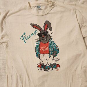 Firenze Florence Italy, "Ciao Baby, Too Cool", Epic Vintage Graphic - Size XL